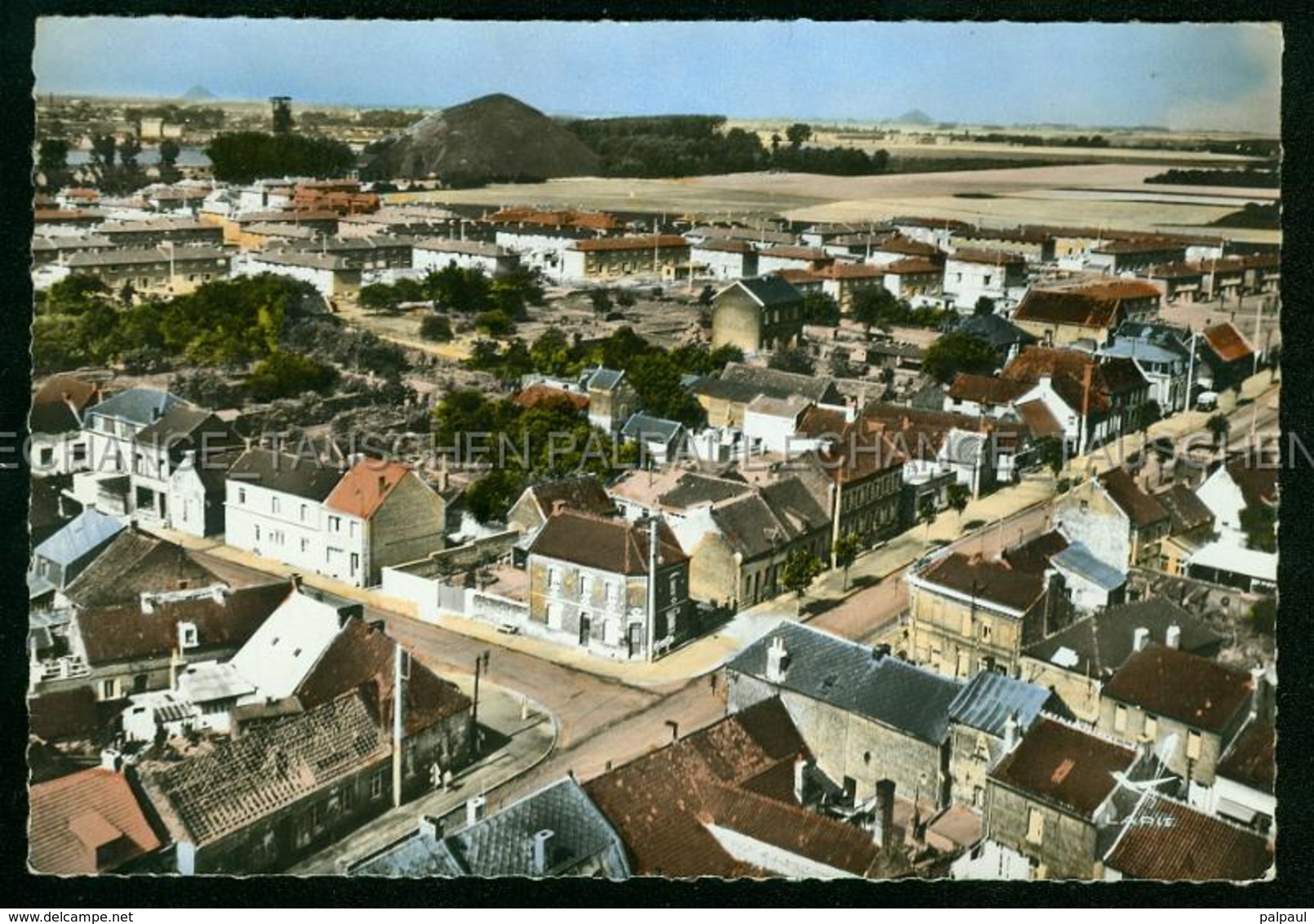 Douchy Les Mines En Avion Route Nationale 29 Porte Du Ha 59 Nord France - Autres & Non Classés