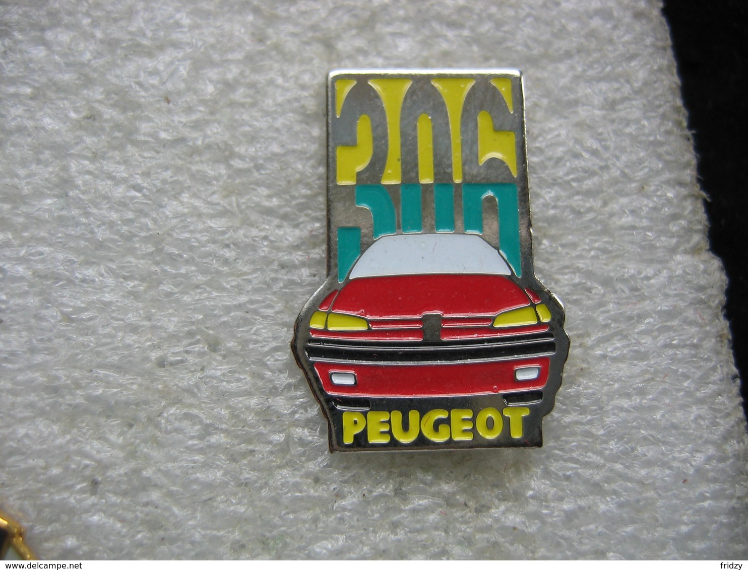 Pin's De La 306 Des Automobiles Peugeot - Peugeot