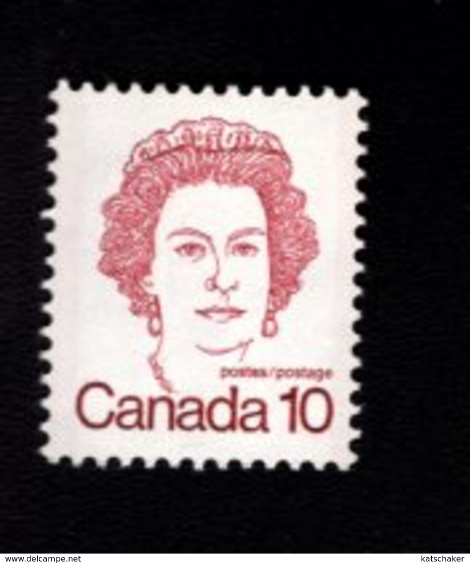 753917708 1972  1976 SCOTT 593A POSTFRIS  MINT NEVER HINGED EINWANDFREI  (XX) QUEEN ELIZABETH II - Neufs