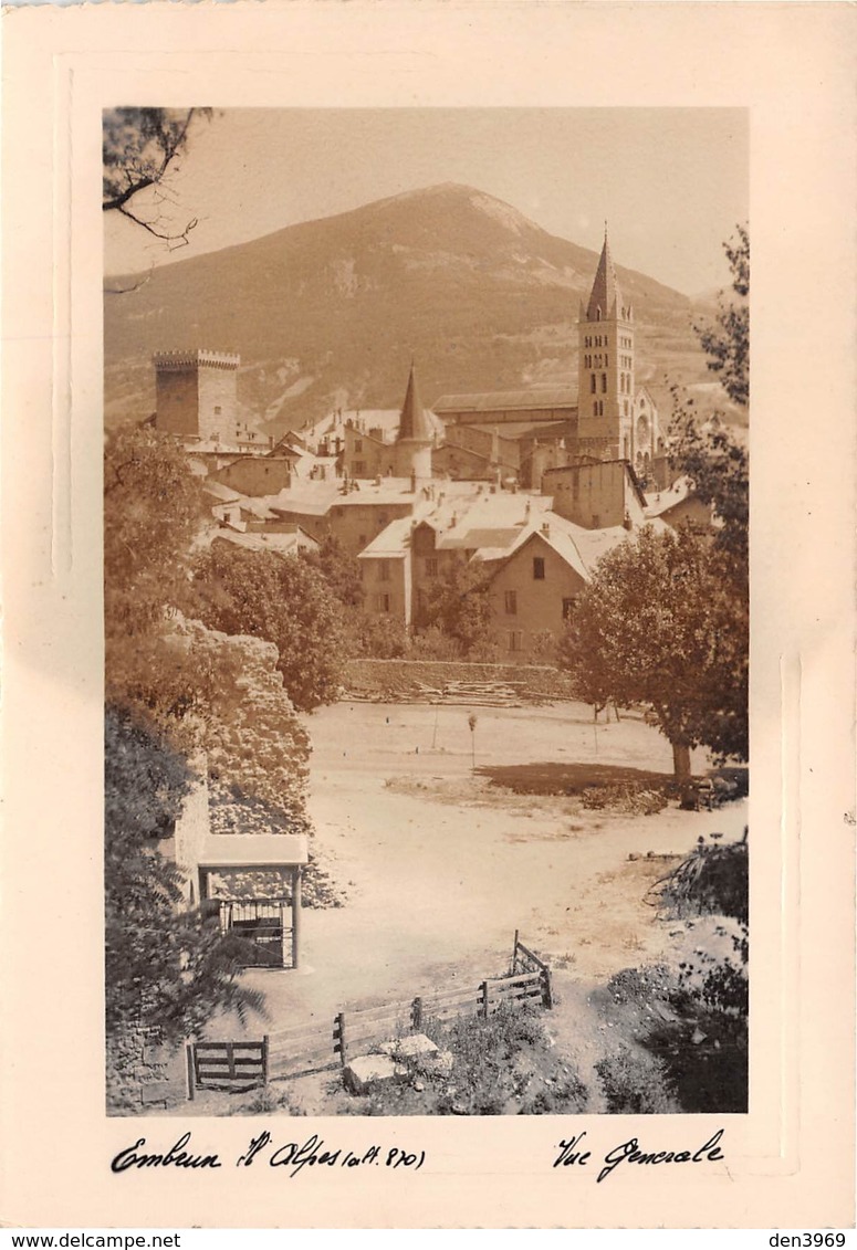 EMBRUN - Vue Générale - Embrun