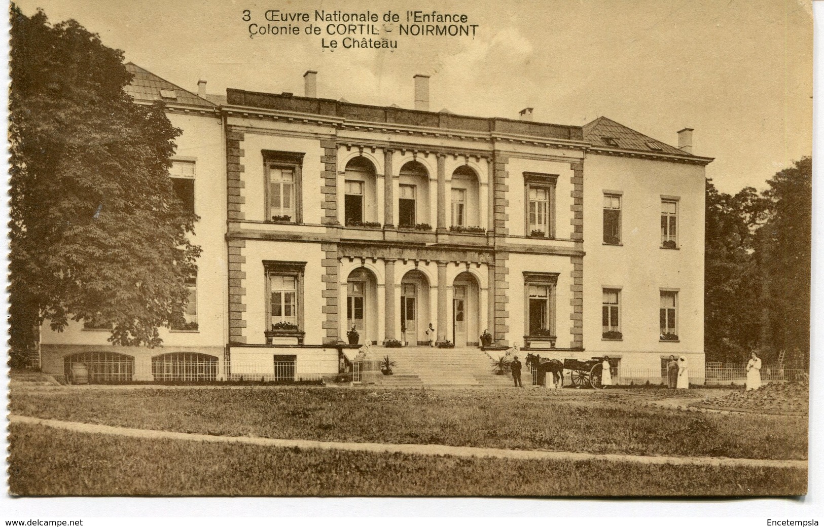 CPA - Carte Postale - Belgique - Colonie De Cortil - Noirmont - Le Château - 1922 (M8174) - Autres & Non Classés