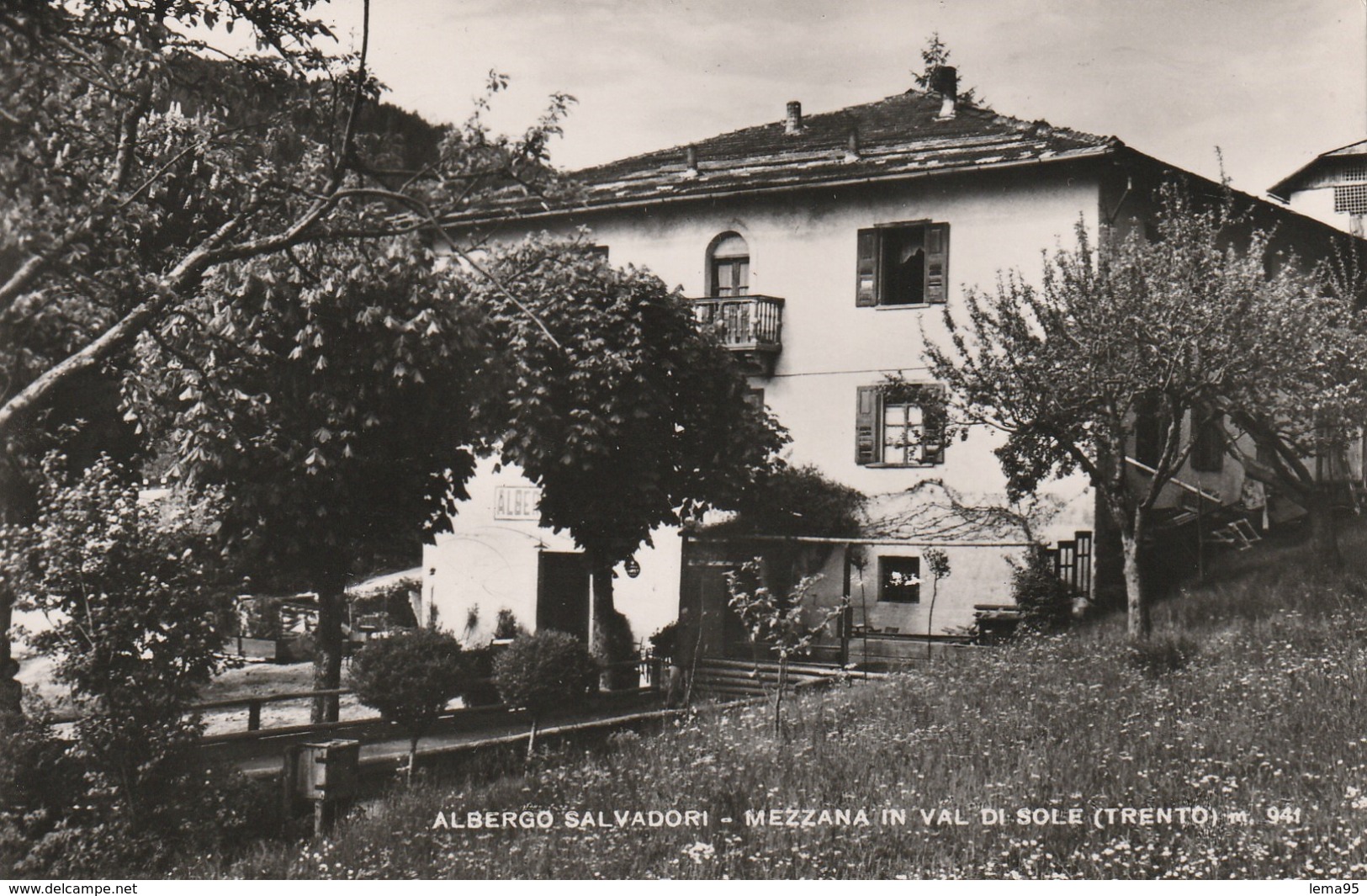 VAL DI SOLE MEZZANA DETTAGLI ALBERGO SALVADORI PRIMO PIANO FORMATO PICCOLO - Trento