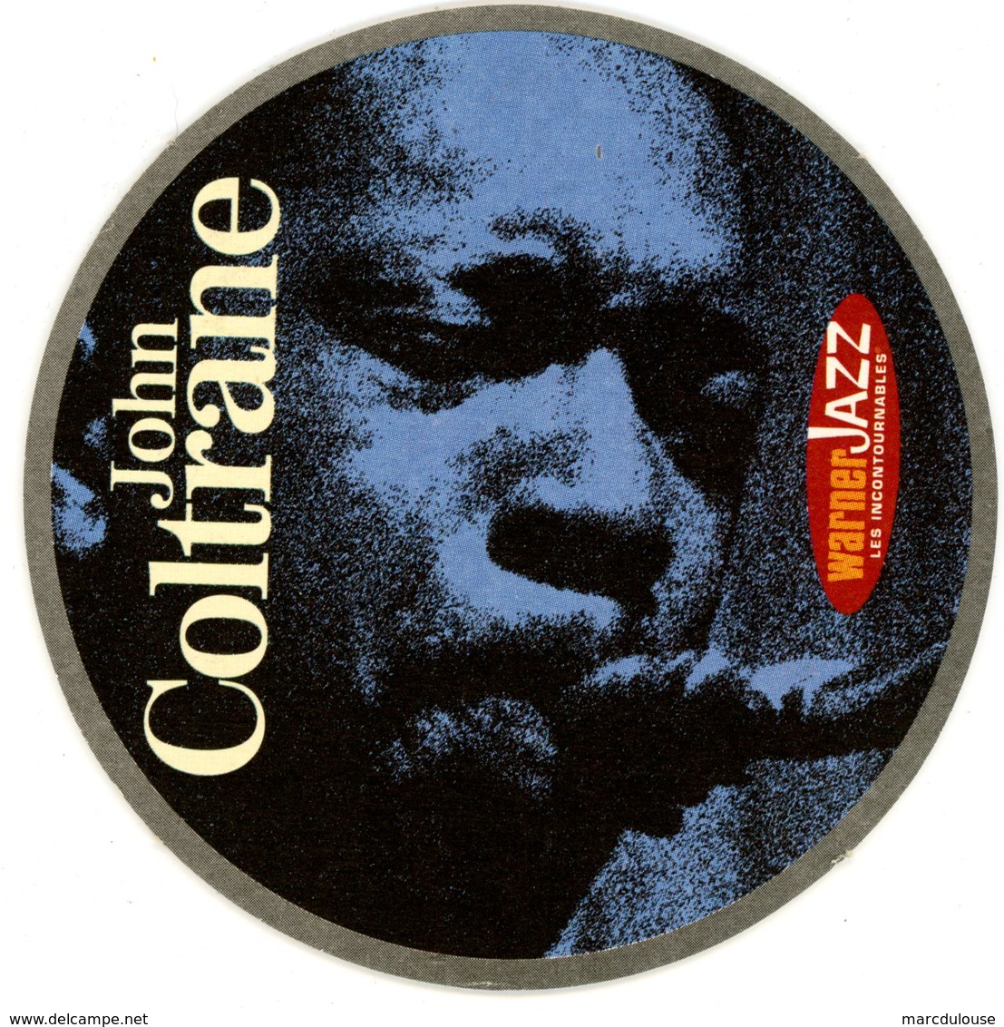 France. 1664. Kronenbourg. John Coltrane. Warner Jazz. Les Incontournables. La Nouvelle Collection Jazz De Référence. - Sous-bocks