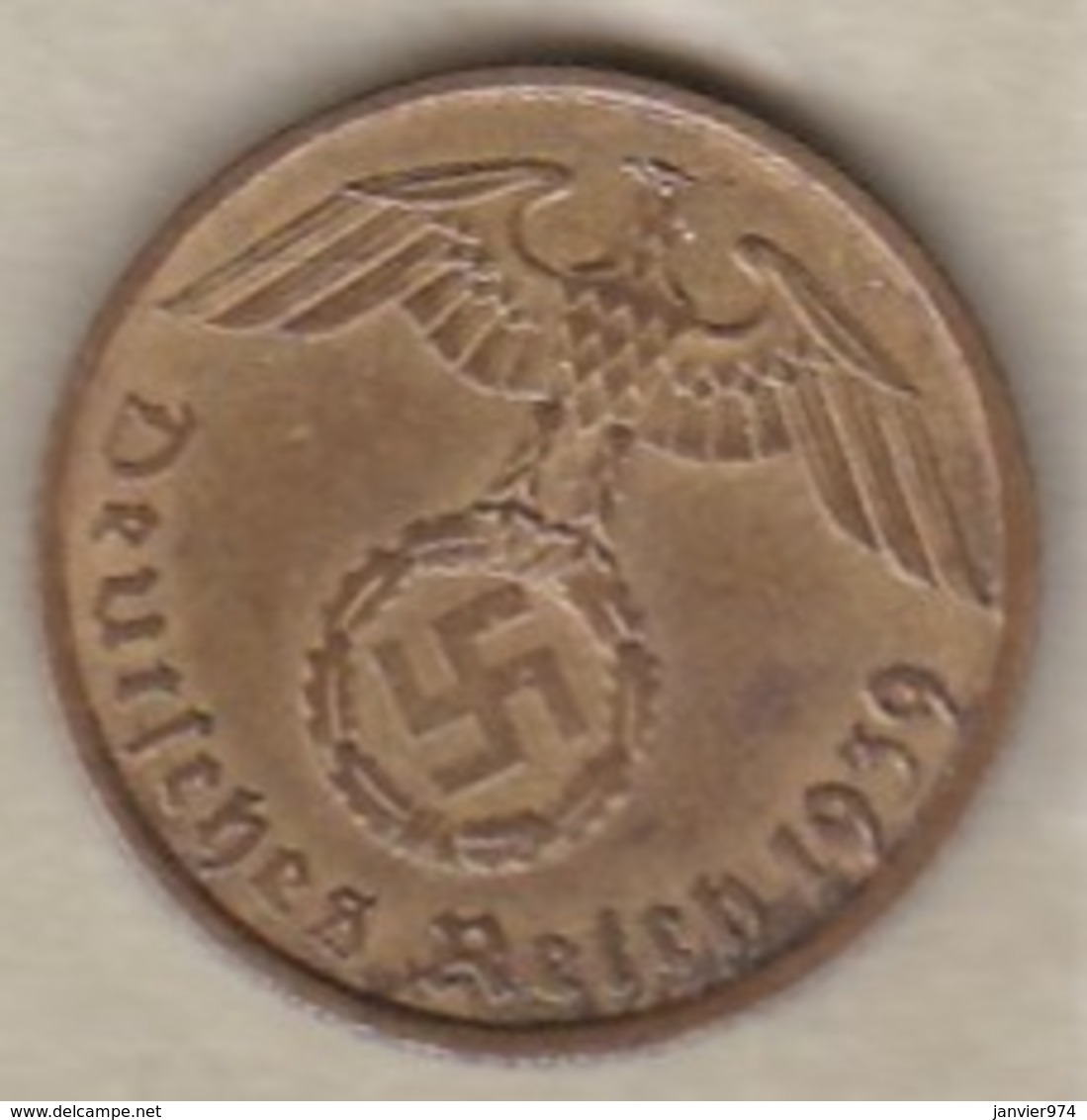 5 Reichspfennig 1939 A (BERLIN)   Bronze-aluminium - 5 Reichspfennig