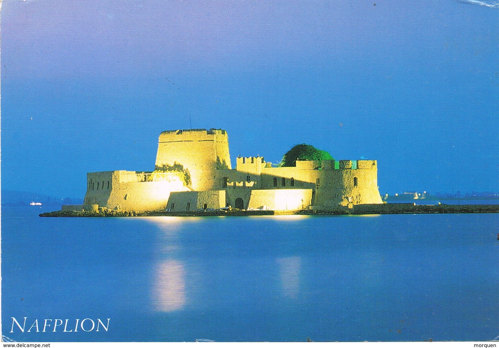 32385. Postal Aerea KAISARIANI (Grecia) 1997. Vista De NAFPLION - Cartas & Documentos