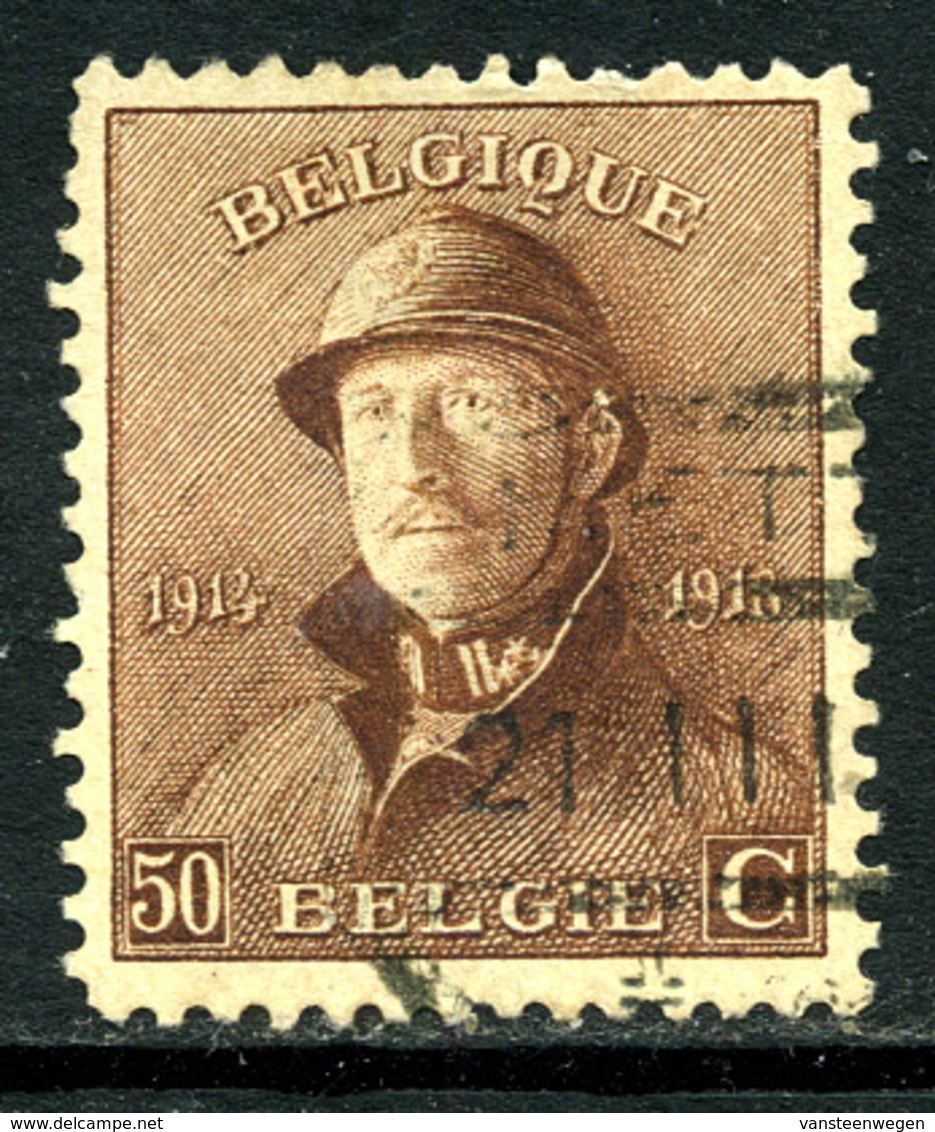Belgique COB 174 ° - 1919-1920 Albert Met Helm