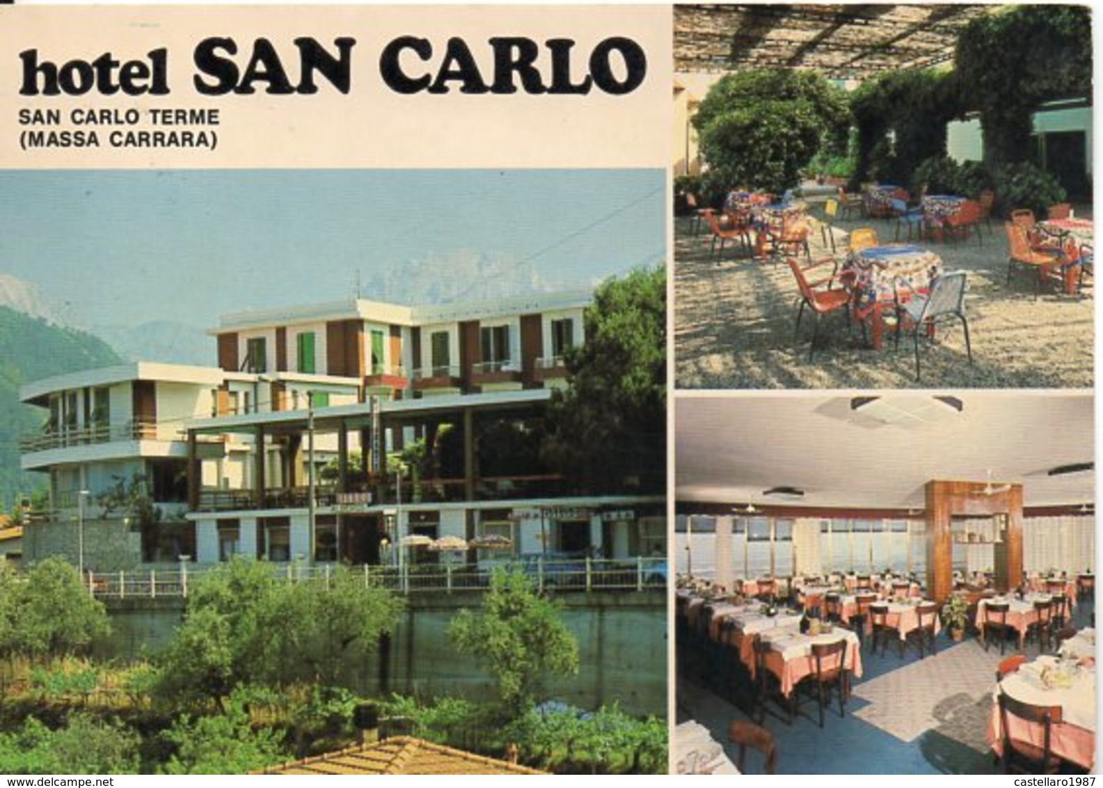 HOTEL RISTORANTE SAN CARLO - SAN CARLO TERME (MASSA CARRARA) - Massa