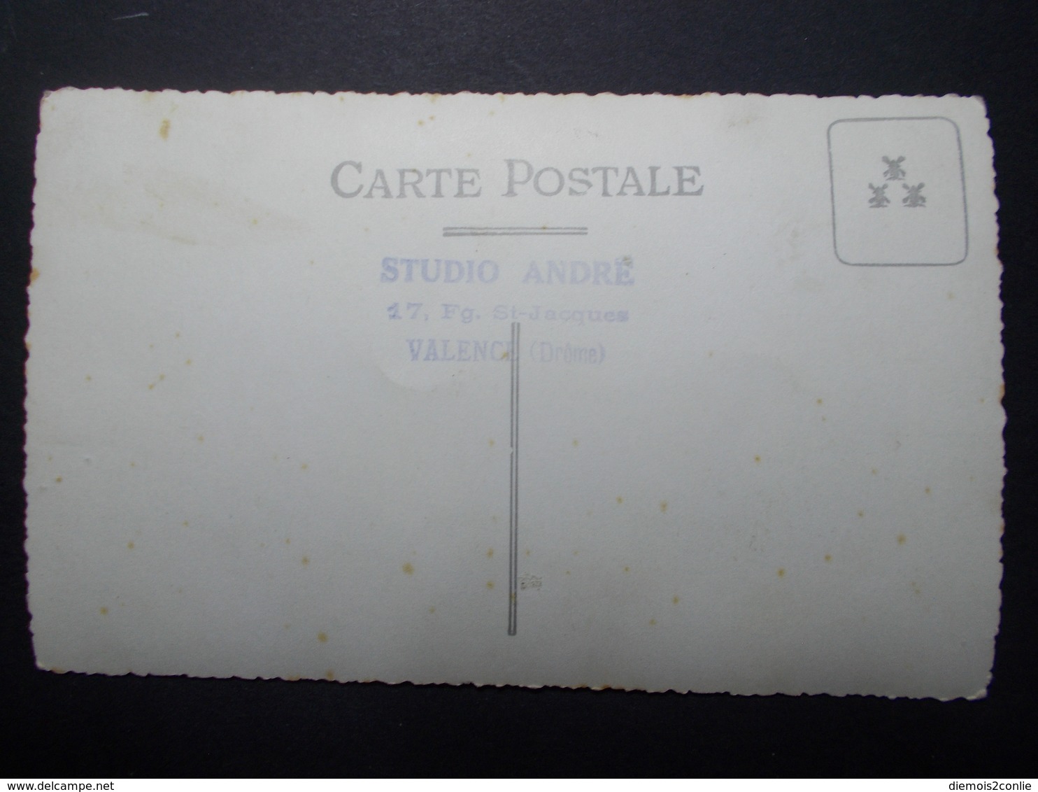 Carte Postale -  Photo - Groupe Prètres Et Hommes Studio ANDRE Valence - à Définir (2721) - Valence
