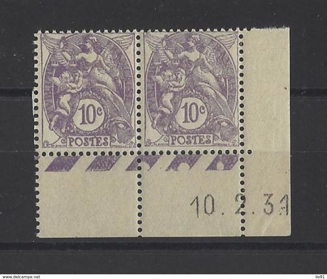 FRANCE.  YT   N° 233  Neuf **  1927 - Unused Stamps