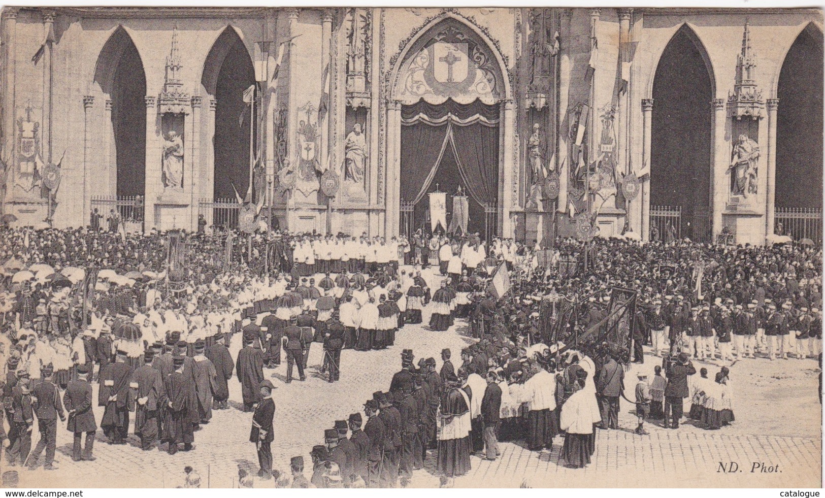 CPA  45 - ORLEANS - Fêtes De Jeanne D'Arc Rentrée De La Procession - Orleans