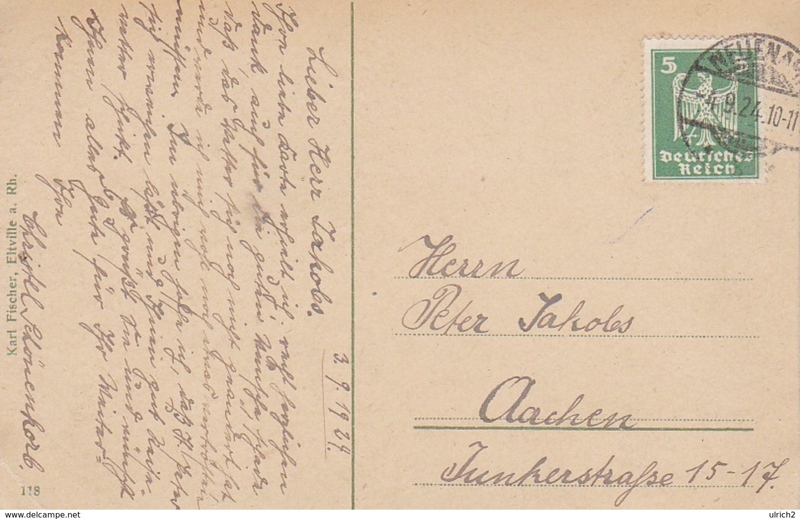 AK Bad Neuenahr - Kurtheater - 1924 (40563) - Bad Neuenahr-Ahrweiler