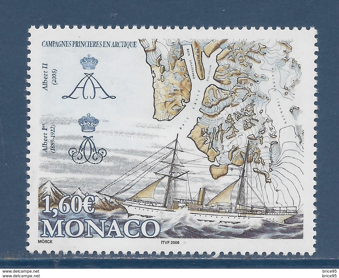 Monaco - YT N° 2537 - Neuf Sans Charnière - 2006 - Ungebraucht