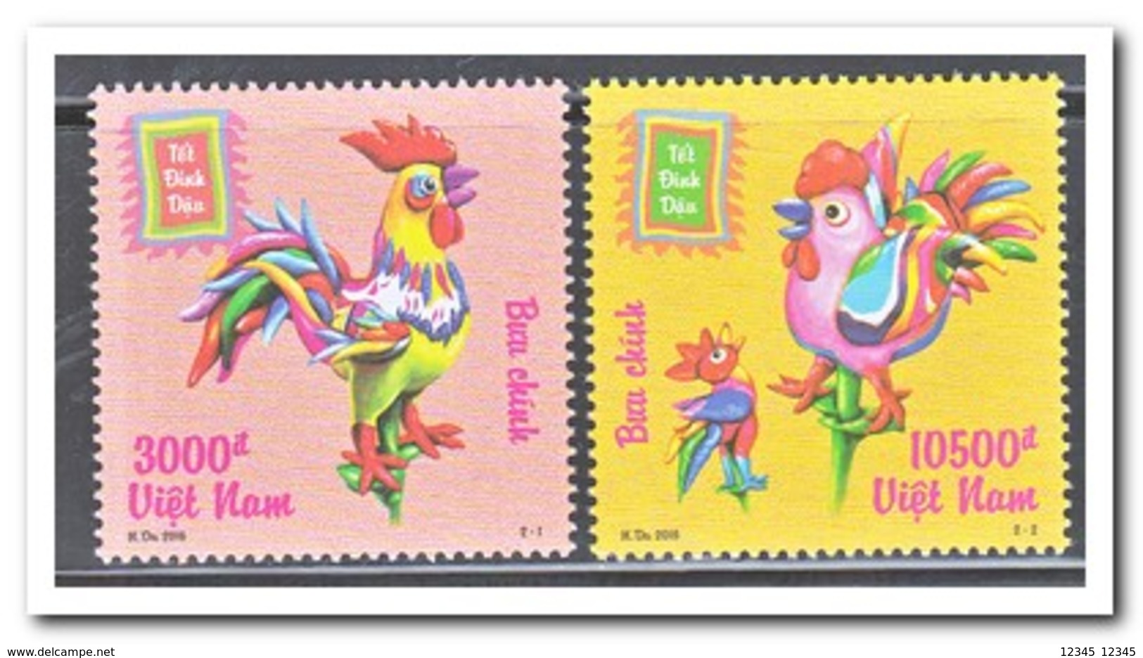 Viet Nam 2018, Postfris MNH, Birds - Vietnam