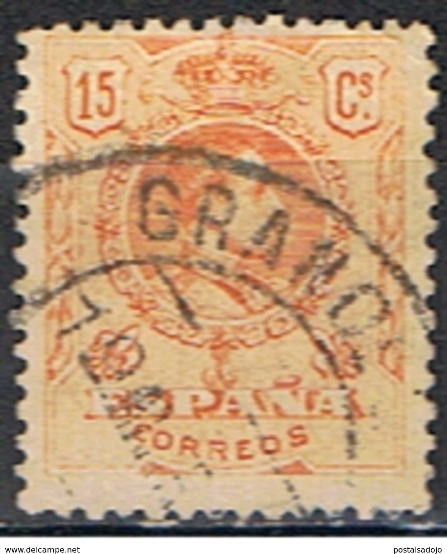 (E 485) ESPAÑA // YVERT 246 // EDIFIL 271 //  1889-99 - Oblitérés