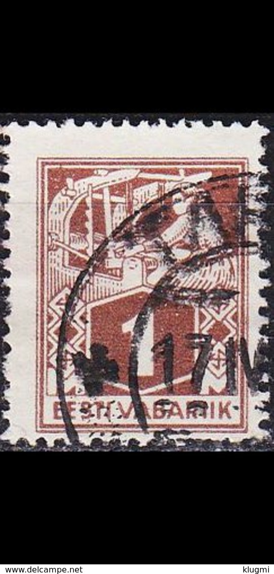 ESTLAND ESTONIA [1922] MiNr 0033 A ( O/used ) - Estland