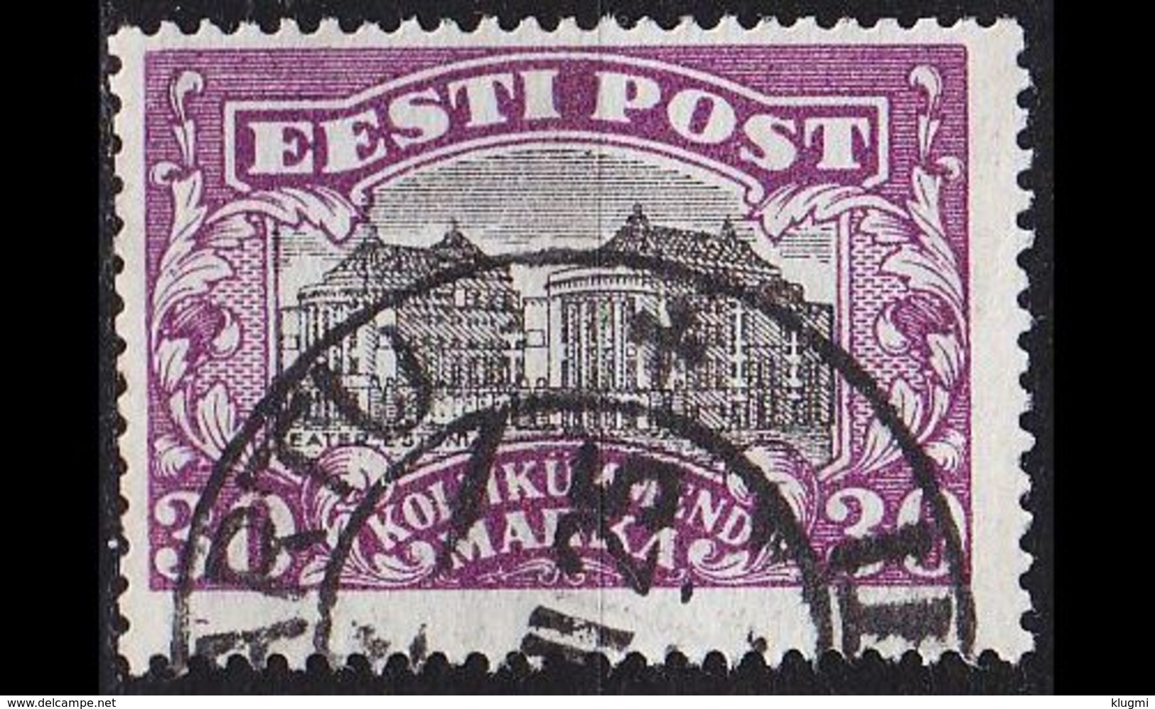 ESTLAND ESTONIA [1924] MiNr 0055 ( O/used ) - Estland