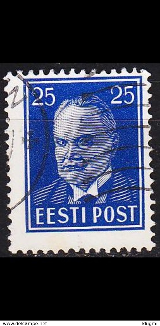 ESTLAND ESTONIA [1938] MiNr 0135 ( O/used ) - Estland