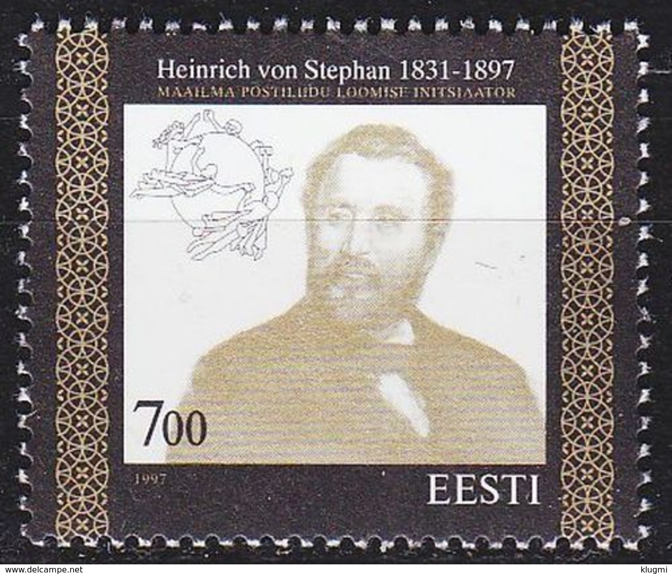 ESTLAND ESTONIA [1997] MiNr 0300 ( **/mnh ) - Estland