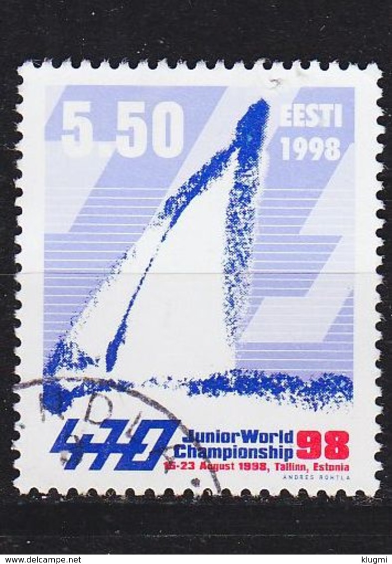 ESTLAND ESTONIA [1998] MiNr 0329 ( O/used ) Schiffe - Estland