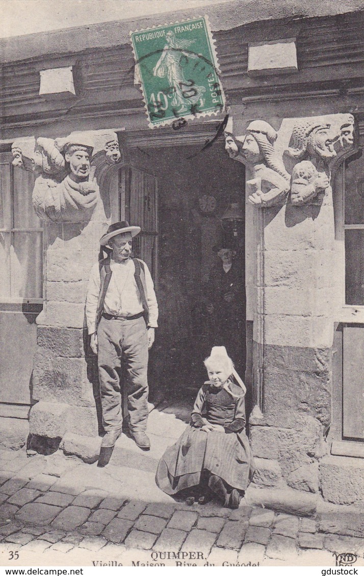 Finistère - Quimper - Vieille Maison, Rive Du Guéodet - Quimper