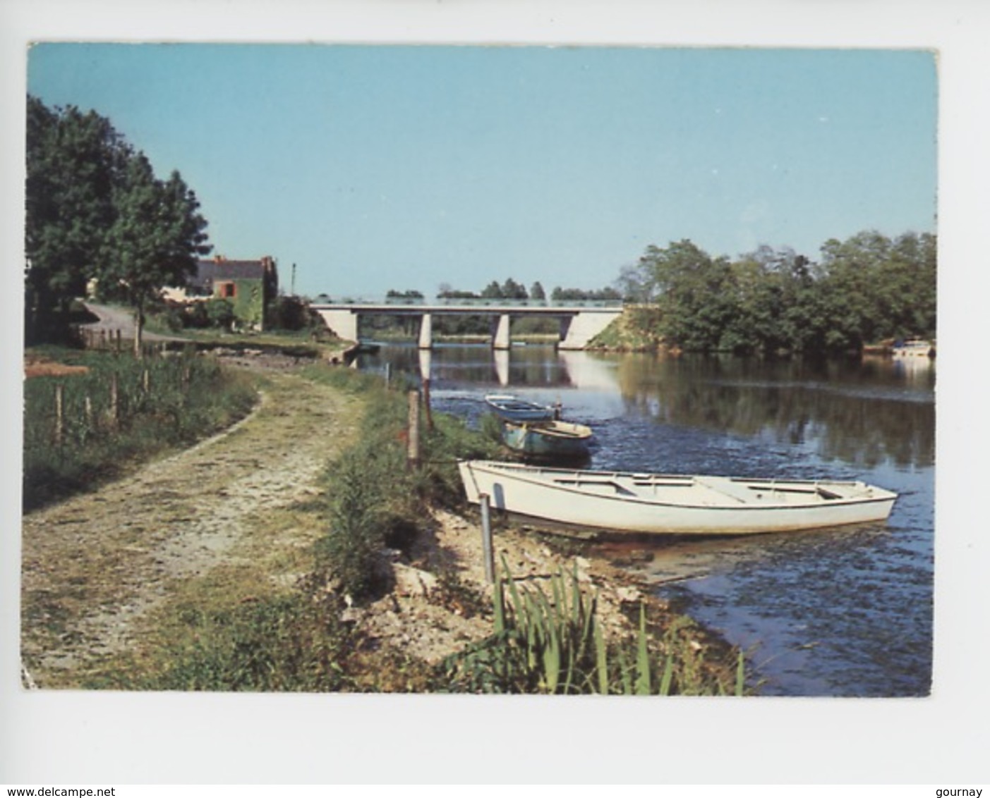 Guenrouet : Pont Saint Clair Sur La Canal De Nantes à Brest (n°8) - Guenrouet