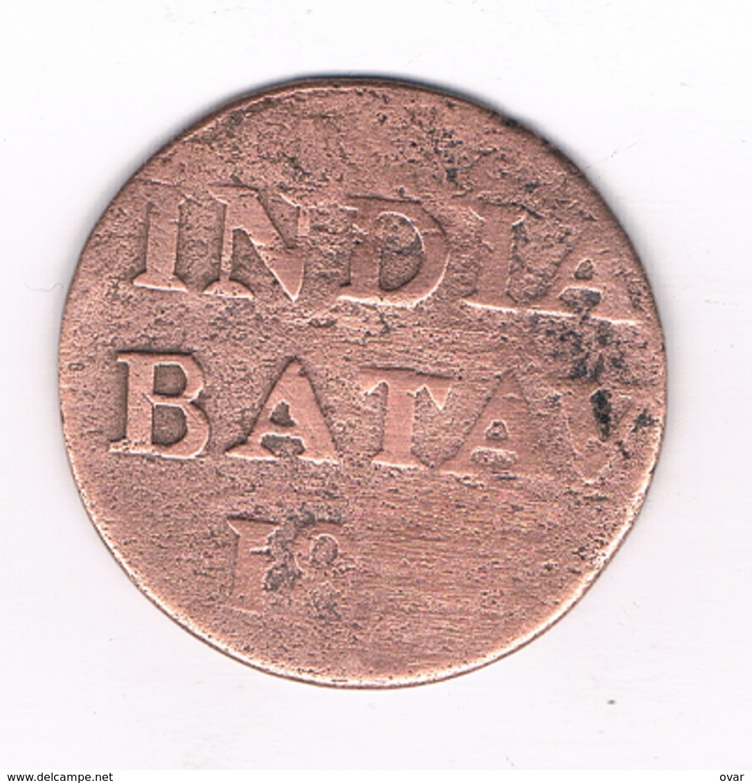 1/2 DUIT 1825? INDIA BATAV (sumatra , Indonesie) /3513/ - Indes Néerlandaises