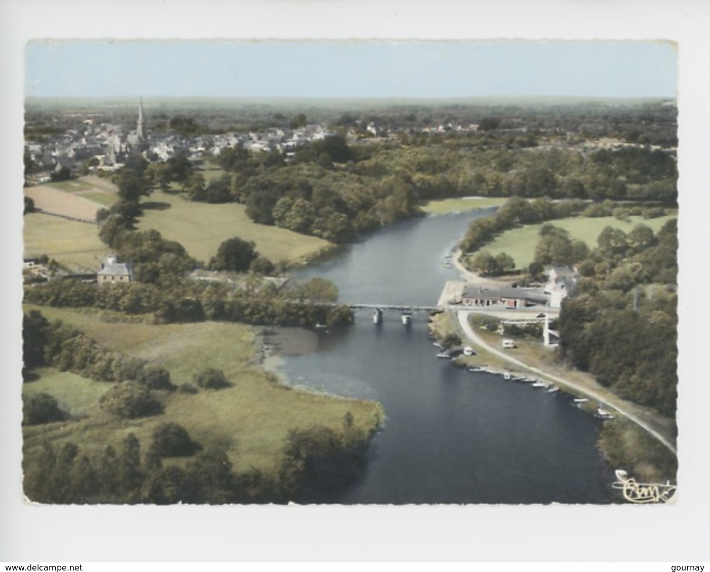 Guenrouet : Saint Clair - Vue Aérienne N°467/66 - Guenrouet