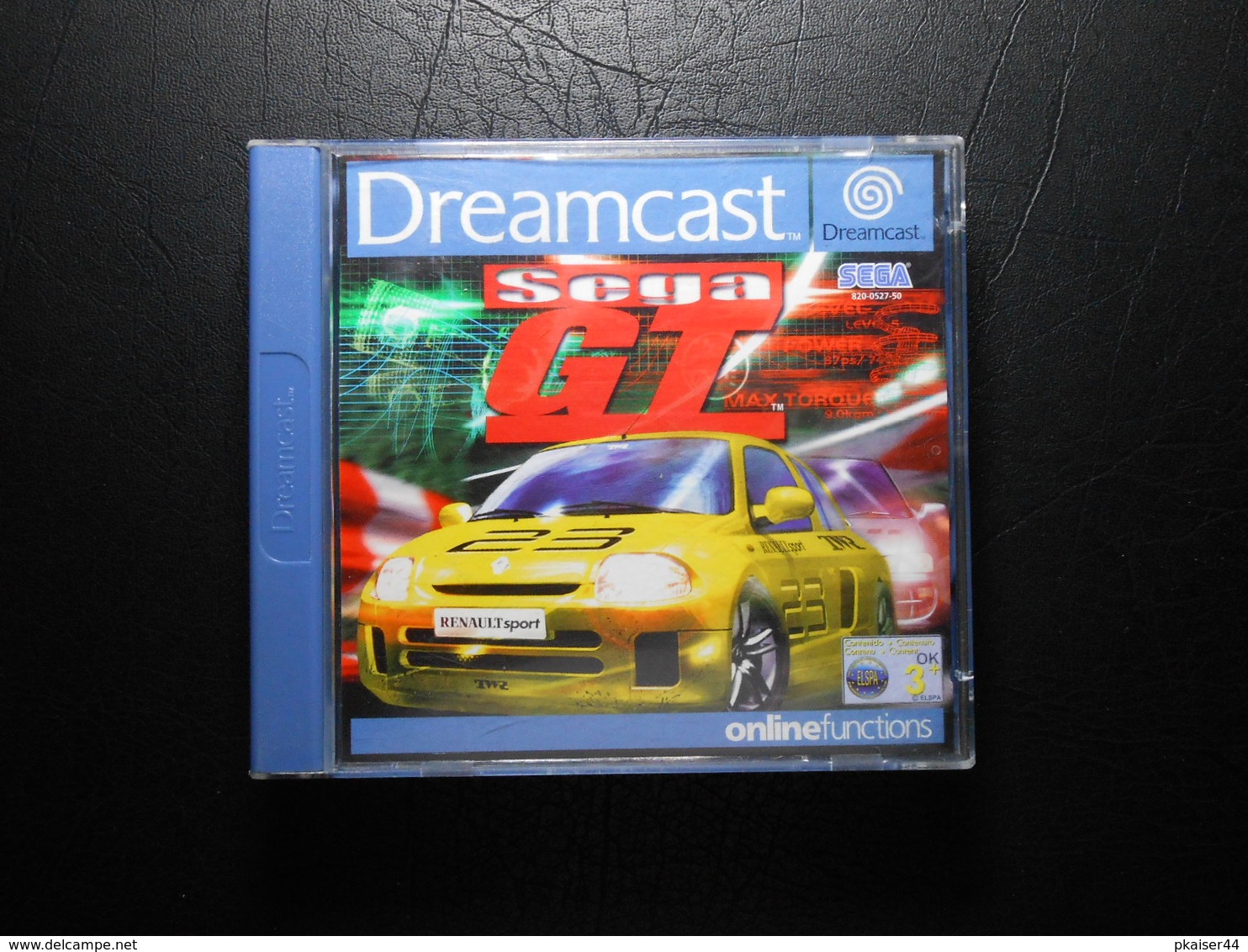 Dreamcast  Sega GT - Gebraucht - PC-Spiele