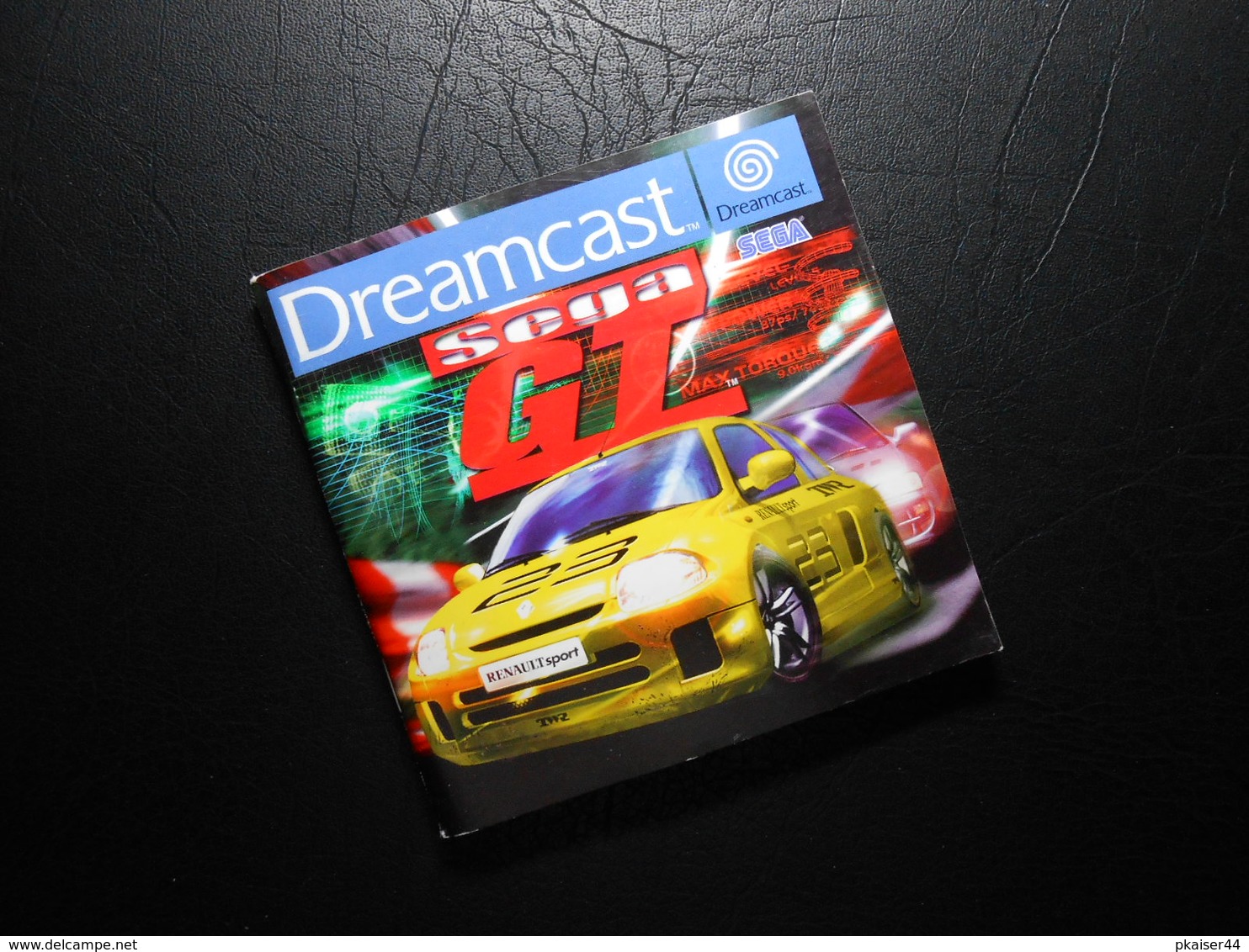 Dreamcast  Sega GT - Gebraucht - PC-Games