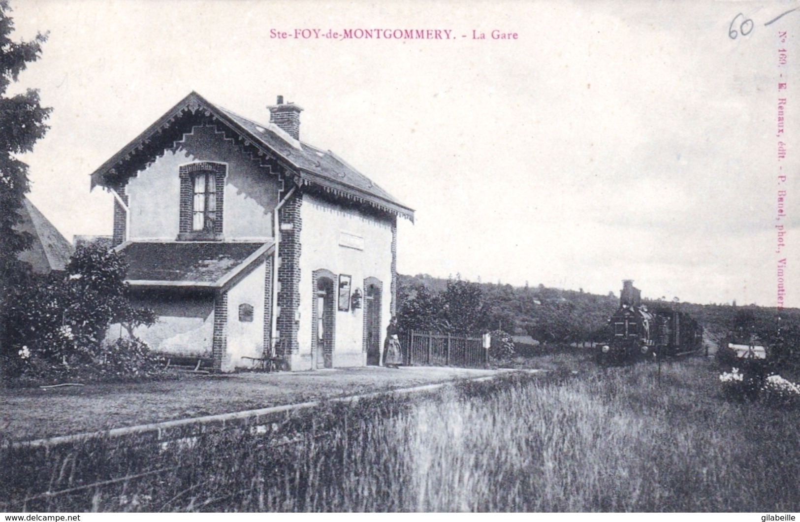 14 - Calvados - SAINTE FOY De MONTGOMMERY - La Gare - Autres & Non Classés