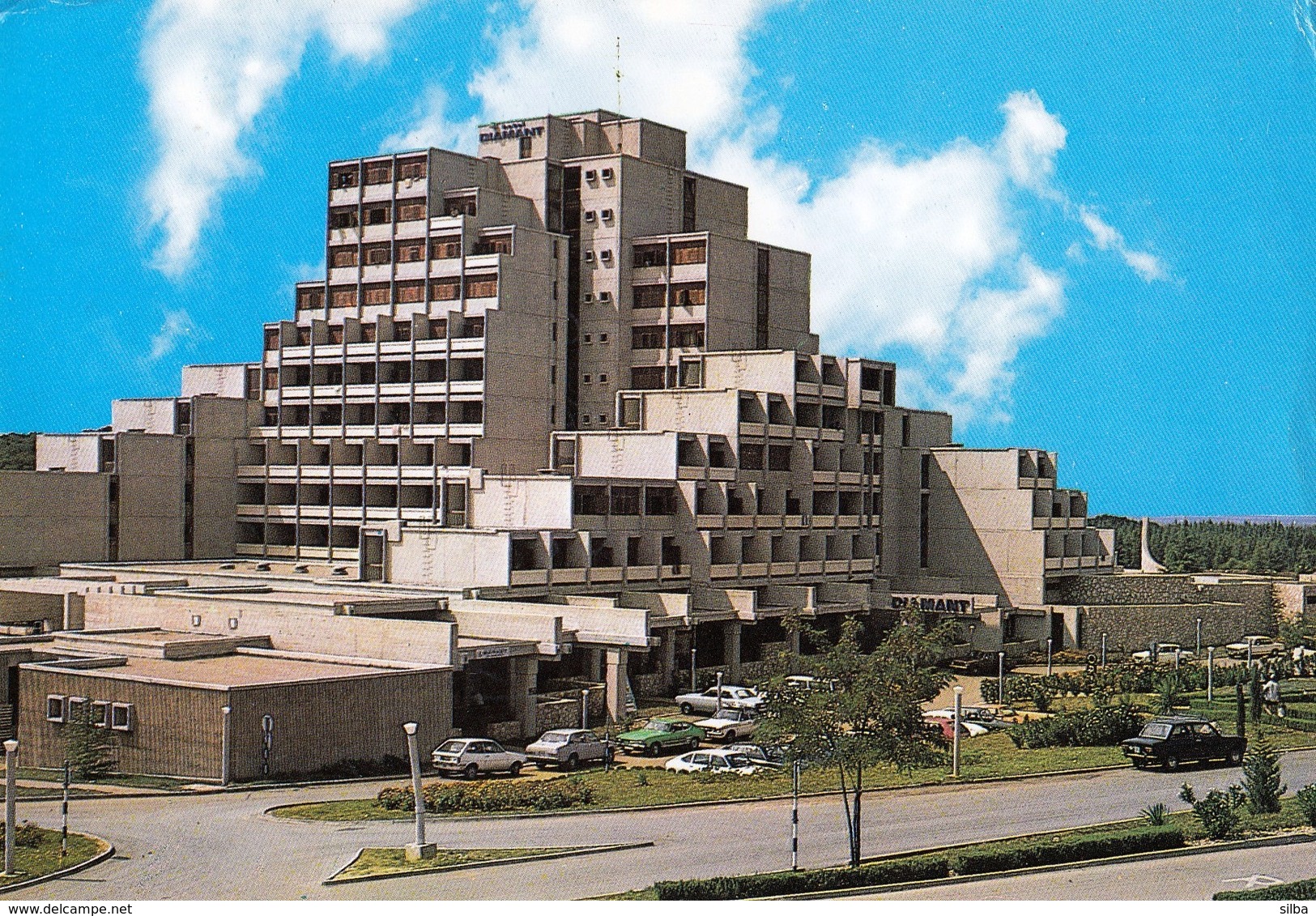 Croatia Porec 1981 / Hotel Diamant - Croacia
