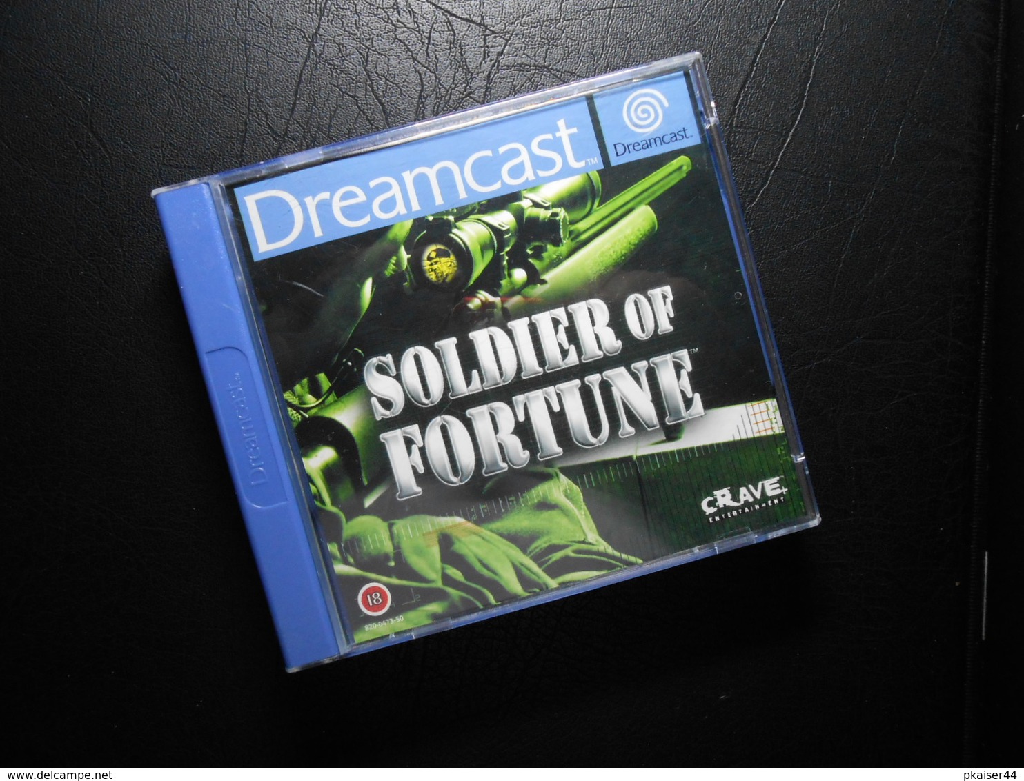 Dreamcast  SOLDIER OF FORTUNE - Gebraucht - Mit Handbuch - PC-Spiele