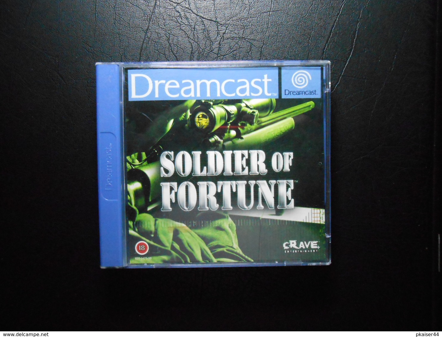Dreamcast  SOLDIER OF FORTUNE - Gebraucht - Mit Handbuch - PC-Games