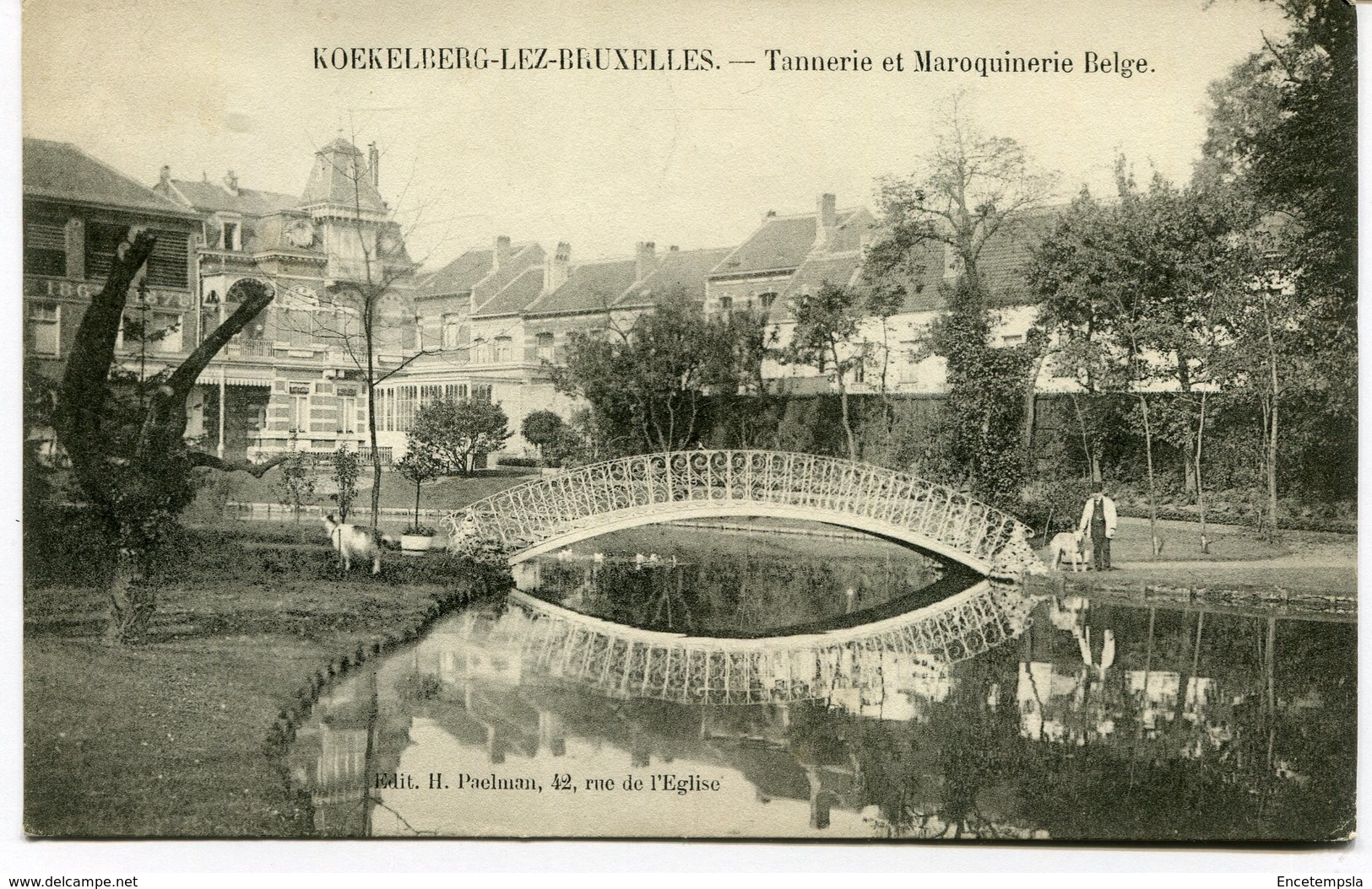 CPA - Carte Postale - Belgique - Koekelberg - Tannerie Et Maroquinerie Belge - 1923 (M8190) - Koekelberg
