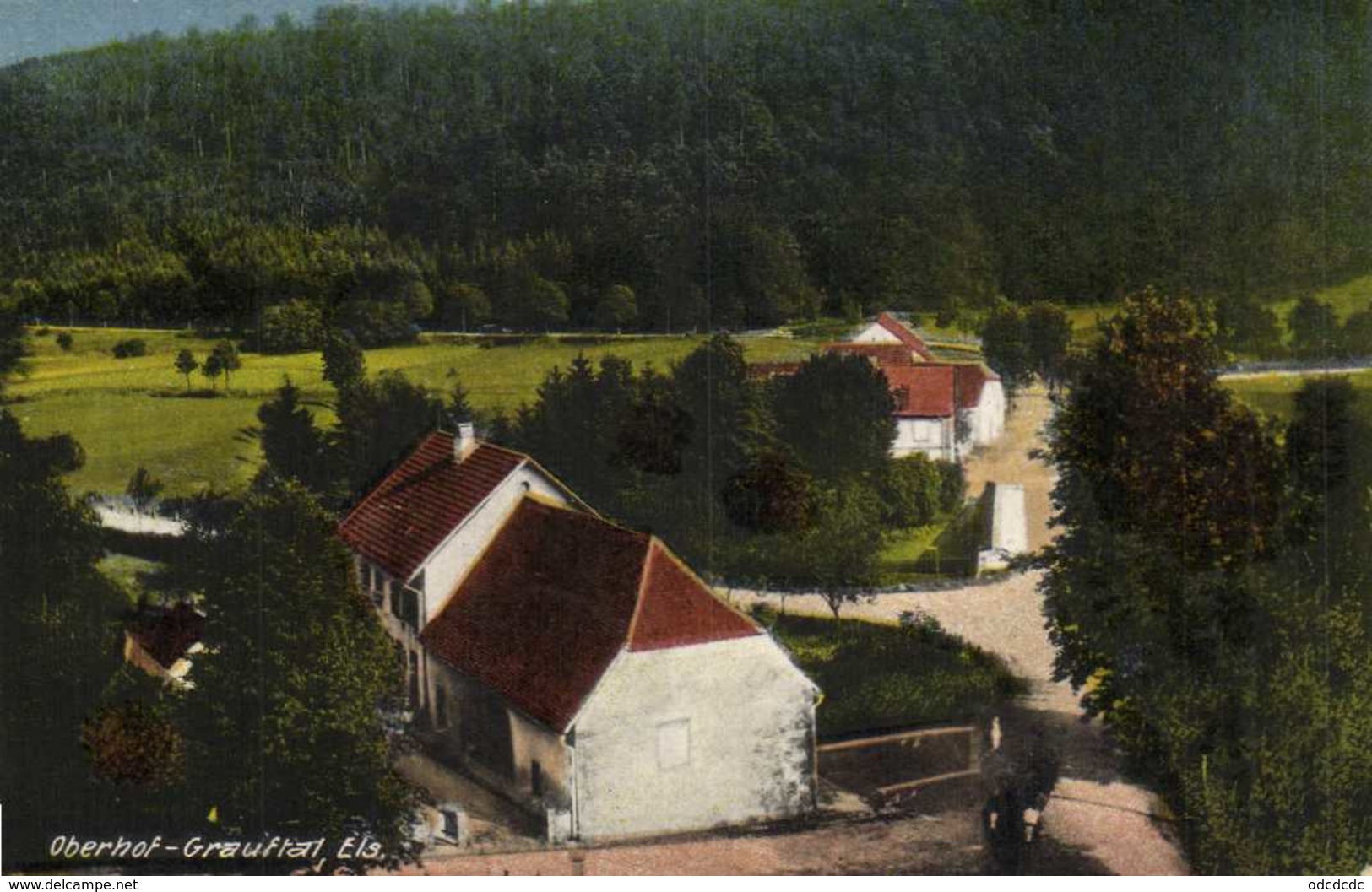 Eschbourg Graufthal Colorisée RV - Autres & Non Classés