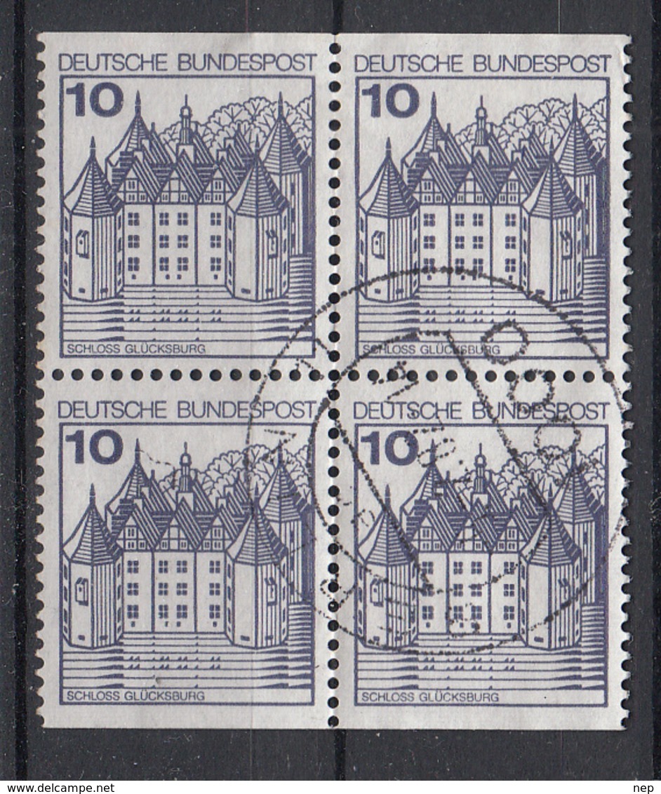 BUND - Michel - 1977 - Nr  913C + D (x2) - Gest/Obl/Us - Oblitérés