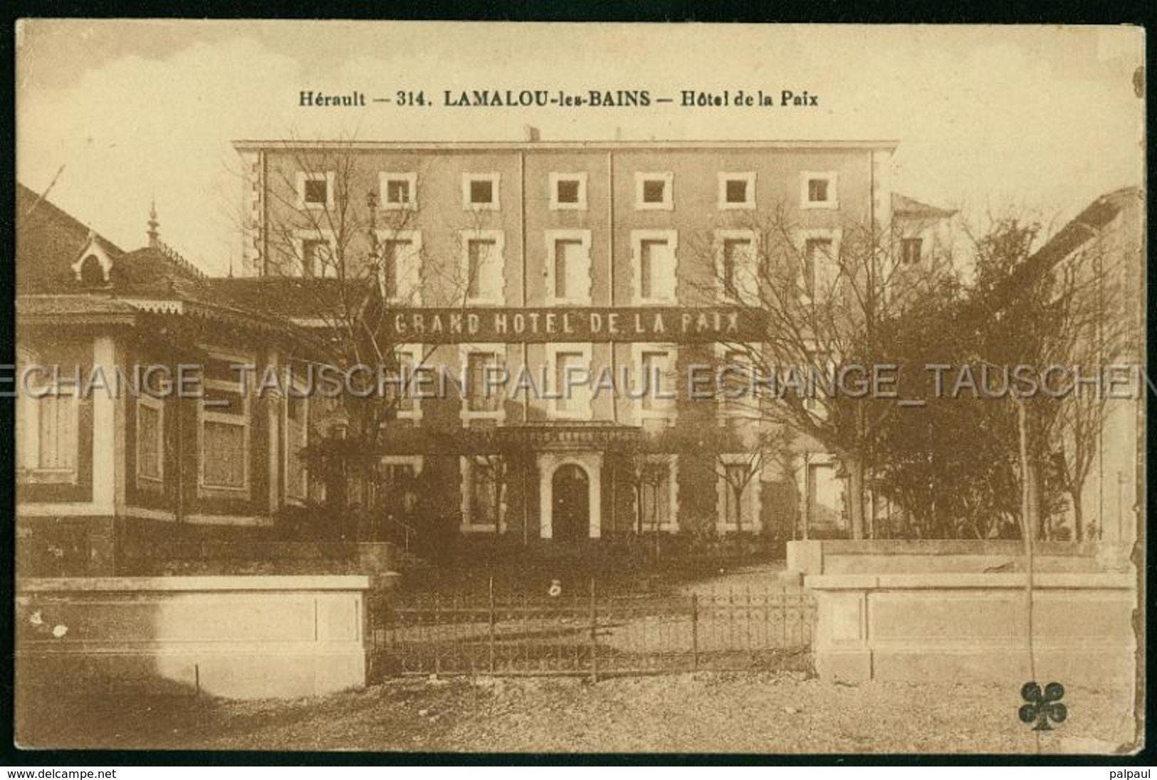 Lamalou Les Bains Grand Hotel De La Paix - Lamalou Les Bains