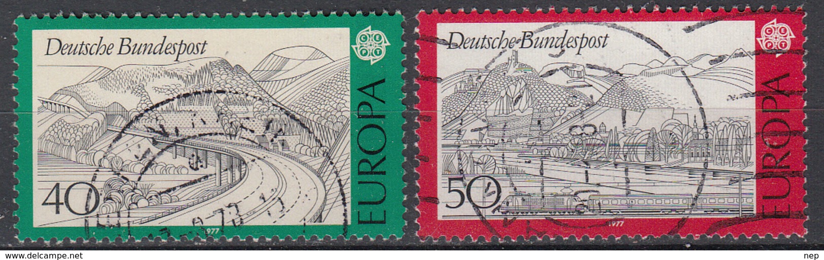 BUND - Michel - 1977 - Nr  934/35 - Gest/Obl/Us - Oblitérés