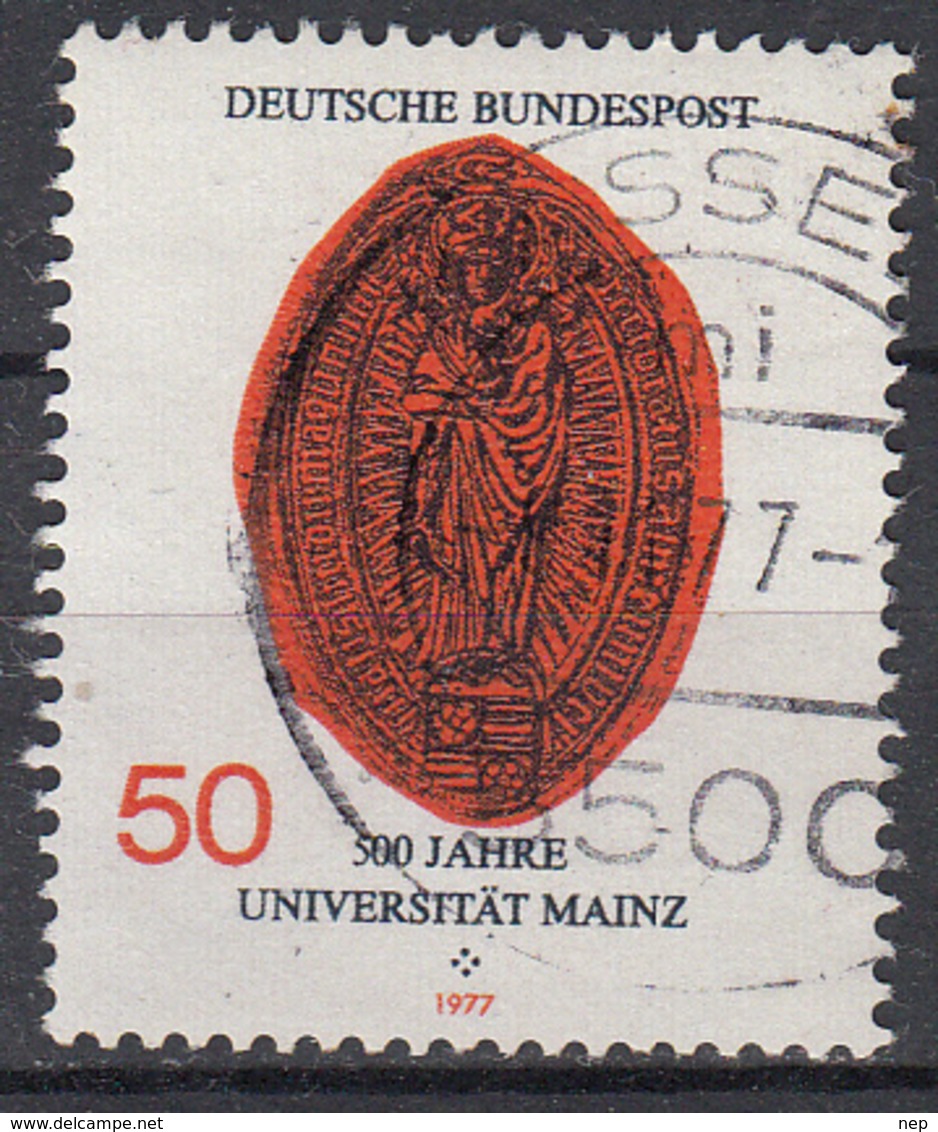 BUND - Michel - 1977 - Nr  938 - Gest/Obl/Us - Oblitérés