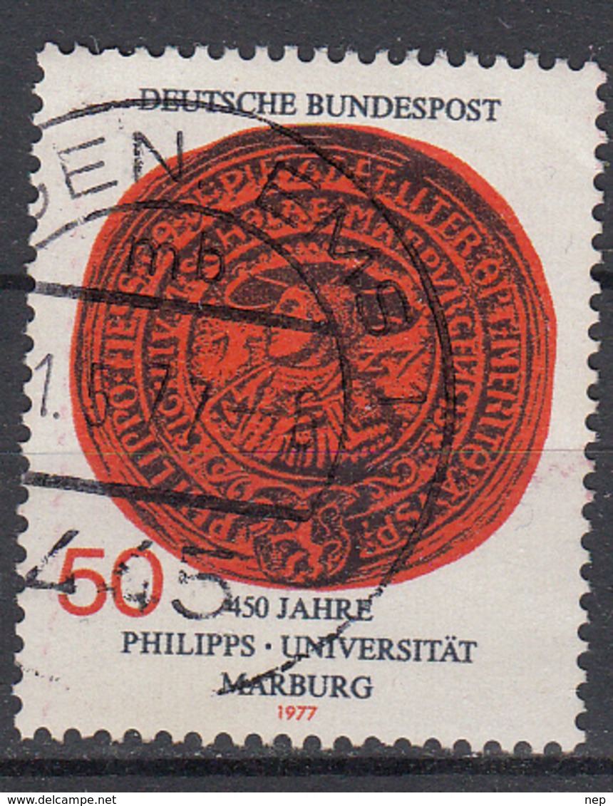 BUND - Michel - 1977 - Nr  939 - Gest/Obl/Us - Oblitérés