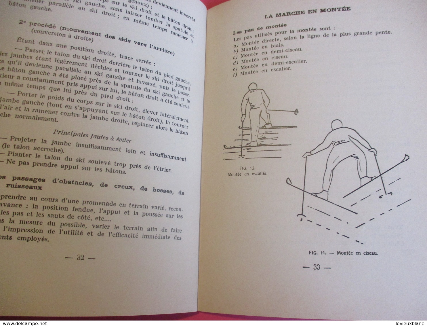 Sport/SKI/ Initiation au SKI/ Avec la méthode du CHRISTIANIA Léger/ René MOYSET/ Illustrations G  GIMARD/1962     SPO346