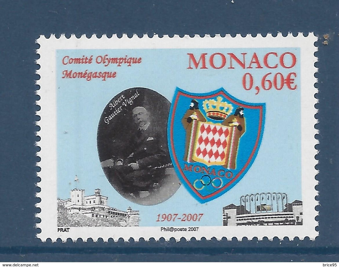 Monaco - YT N° 2590 - Neuf Sans Charnière - 2007 - Unused Stamps