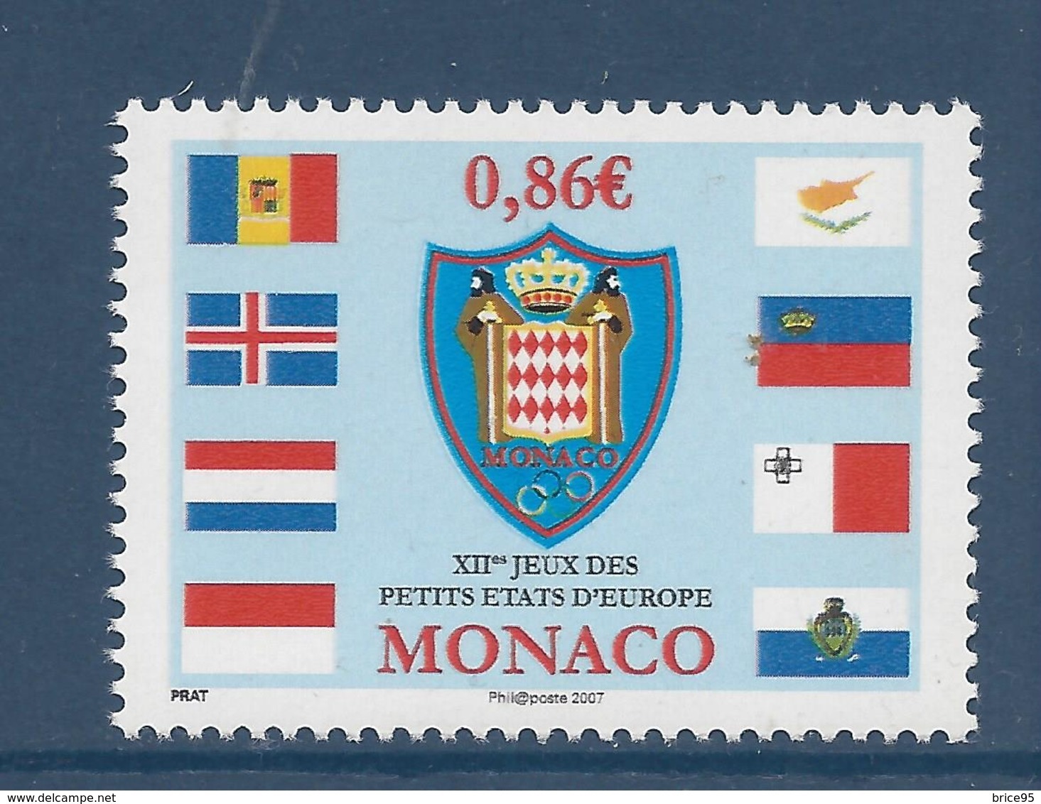 Monaco - YT N° 2592 - Neuf Sans Charnière - 2007 - Ungebraucht