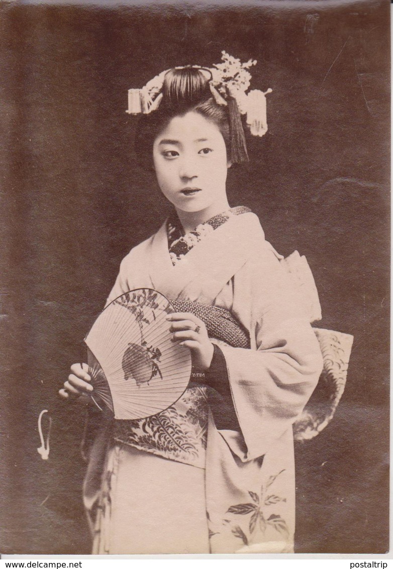 JAPON  GEISHA JAPAN  Asia Asie Fonds Victor FORBIN (1864-1947) - Lugares