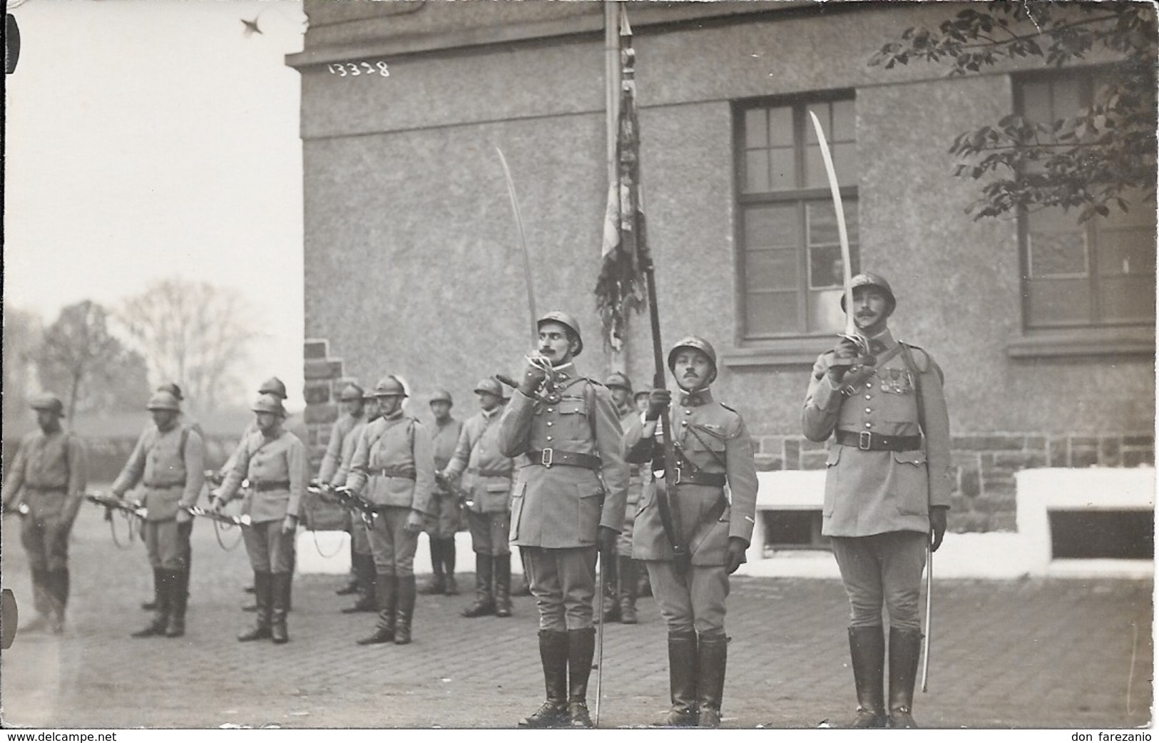 Carte-photo COBLENCE - Troupes Françaises D'occupation - 2 Scans. - Autres & Non Classés