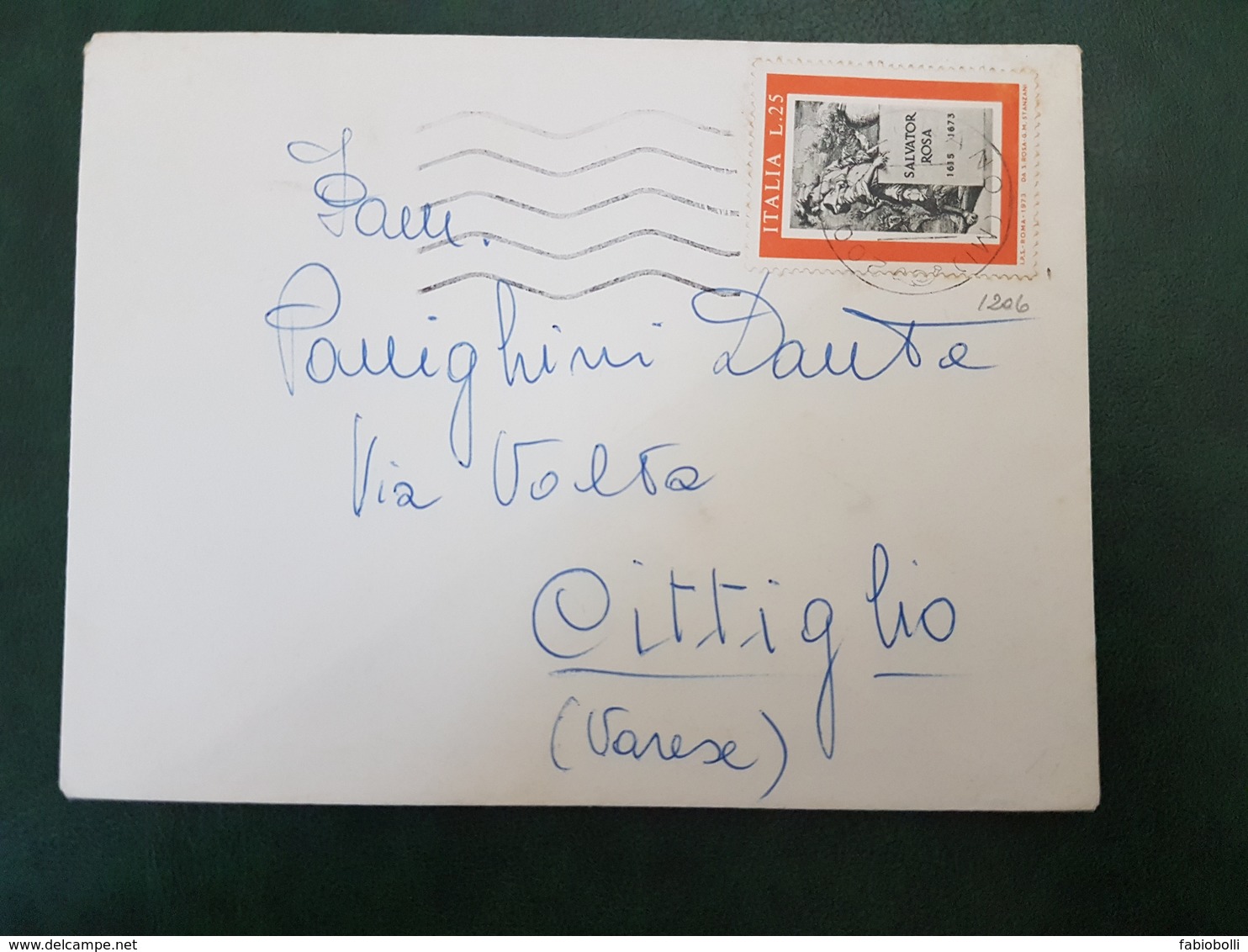 (31920) STORIA POSTALE ITALIA 1974 - 1971-80: Storia Postale