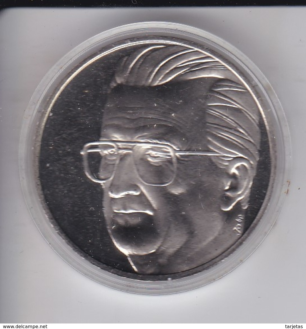 MONEDA DE PRUEBA DE BELGICA DE 5 EUROS DEL AÑO 1996 (NUEVA EN CAPSULA) - Bélgica