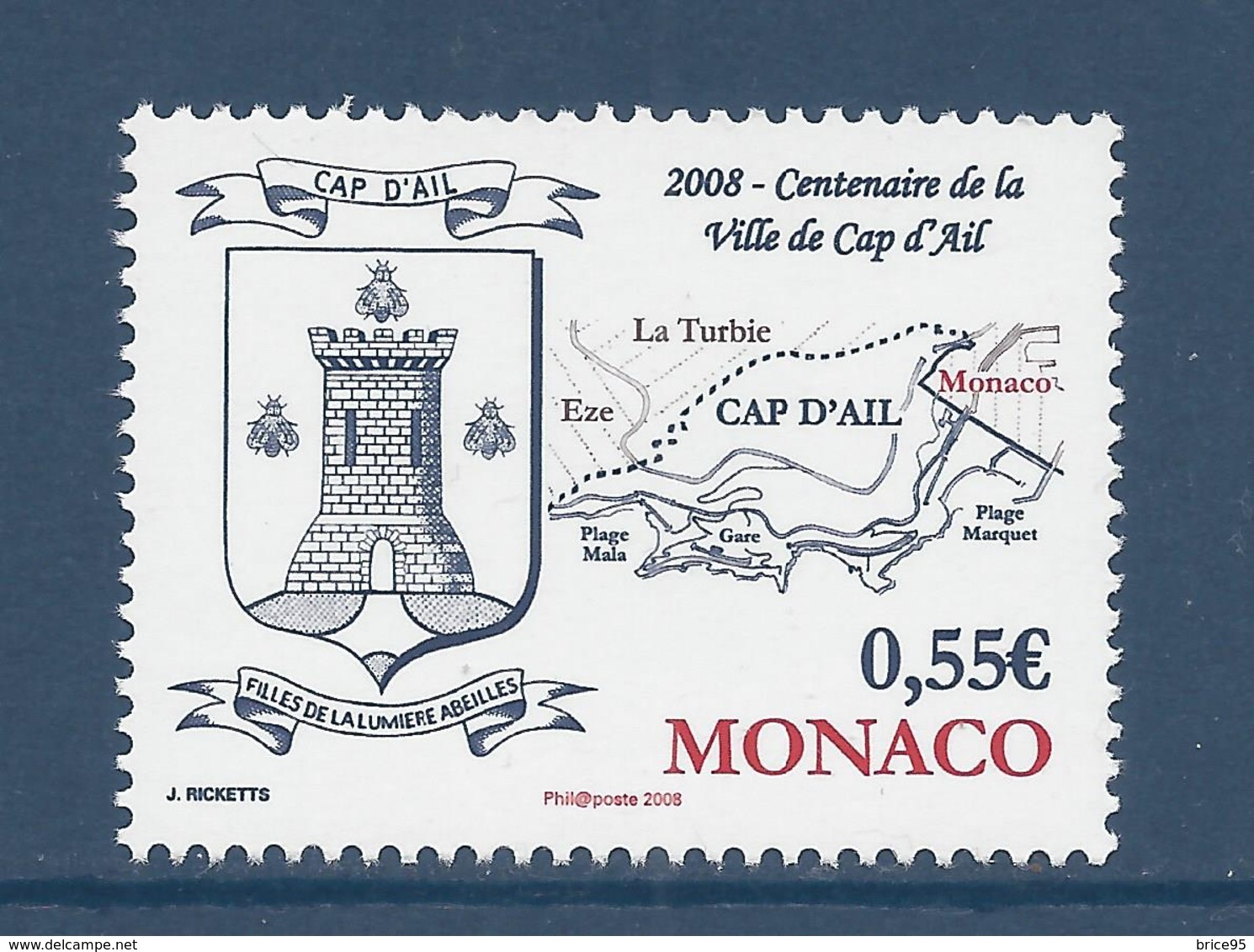 Monaco - YT N° 2629 - Neuf Sans Charnière - 2008 - Unused Stamps