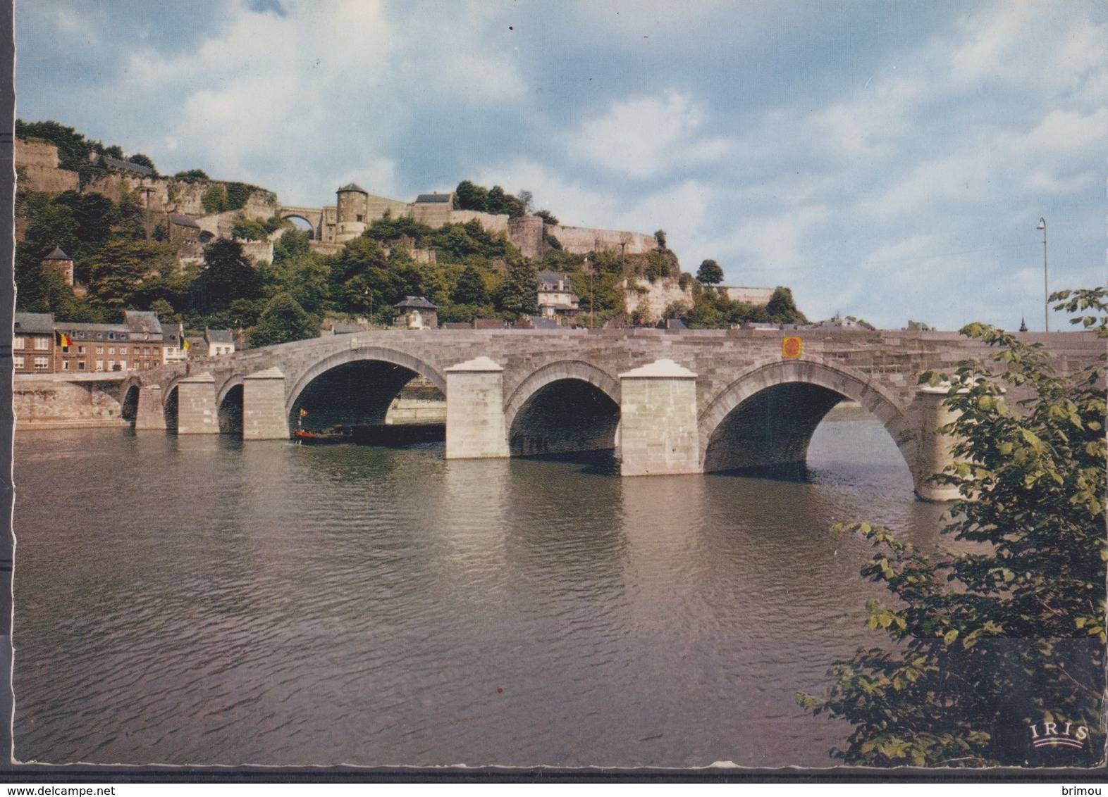 Namur, Pont De Jambes Et Citadelle. - Autres & Non Classés