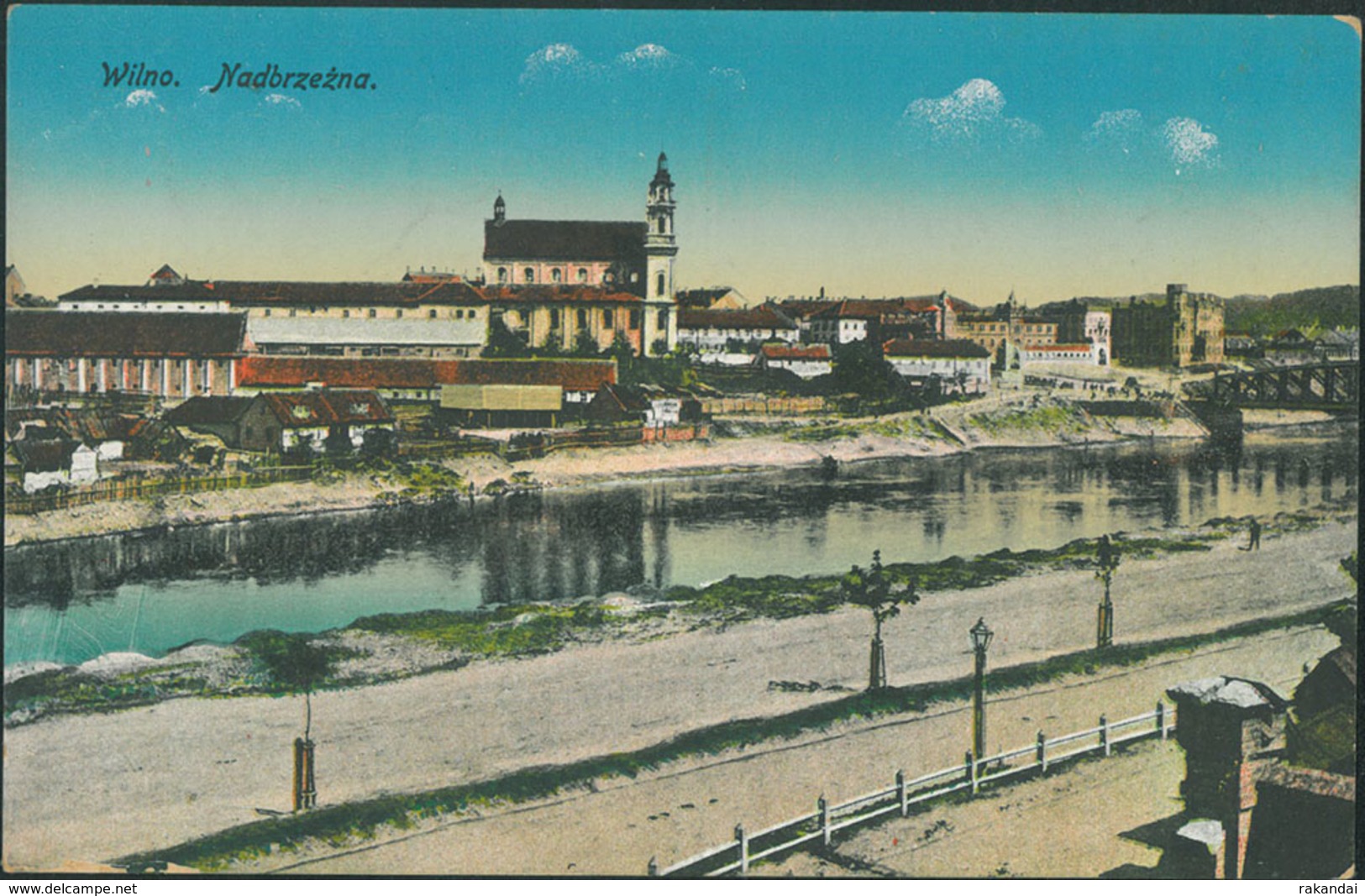 VILNIUS Vintage Postcard Wilno - Litauen